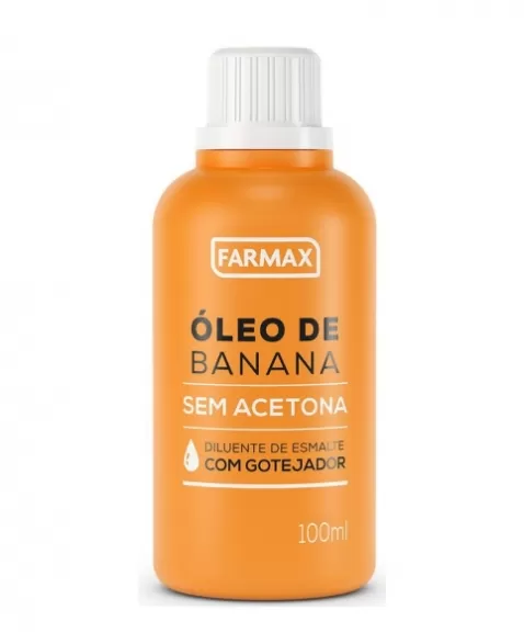 OLEO DE BANANA 100ML FARMAX