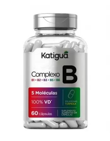 COMPLEXO B C/60 CAPS KATIGUA