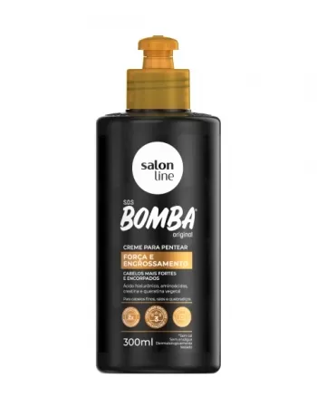 CREME DE PENTEAR SOS BOMBA FORCA E ENGROSSAMENTO 300ML