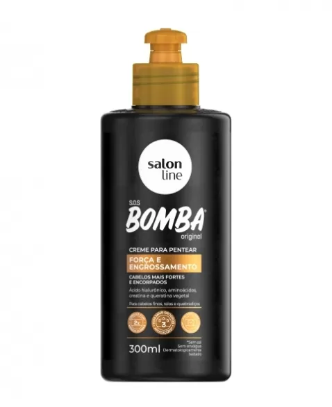 CREME PENTEAR BOMBA FORCA E ENGROSSAMENTO 300ML