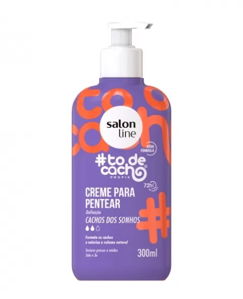 CREME PENTEAR #TODECACHO CACHO DOS SONHOS 300ML