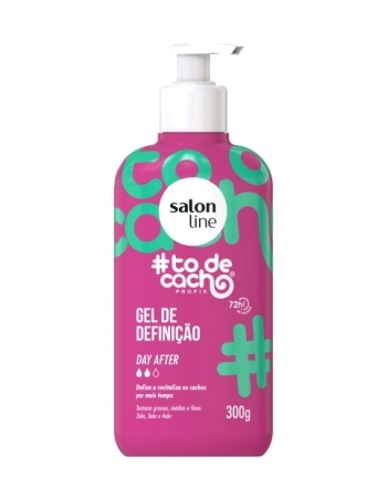 GEL DEFINICAO #TODECACHO DAY AFTER 300ML