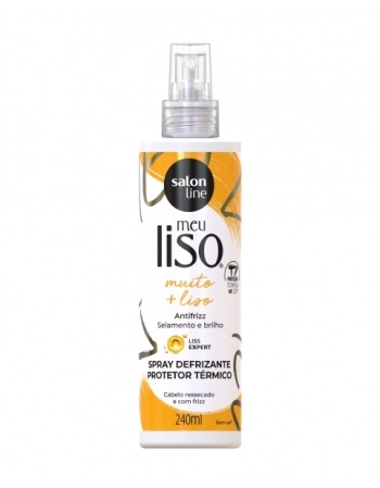 SPRAY DEFRIZANTE TERMICO MEU LISO MAIS LISO 240ML