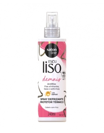 SPRAY DEFRIZANTE TERMICO MEU LISO DEMAIS 240ML