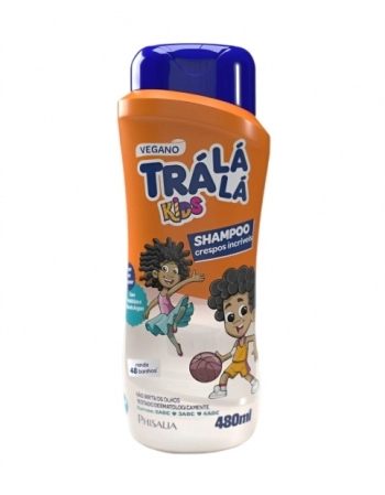 SHAMPOO TRALALA KIDS CRESPOS INCRIVEIS 480ML