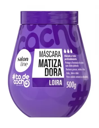 MASCARA MATIZADORA LOIRA TODECACHO 500G