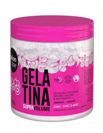 GELATINA SUPER VOLUME TODECACHO 550G