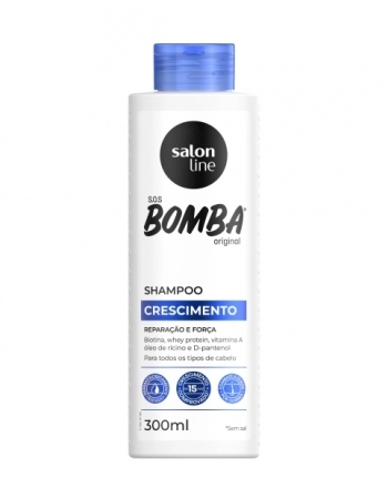 SHAMPOO SOS BOMBA CRESCIMENTO 300ML