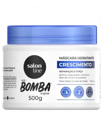 MASCARA HIDRATANTE SOS BOMBA CRESCIMENTO 500G