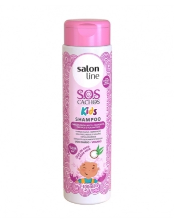 SHAMPOO KIDS SOS CACHOS 300ML