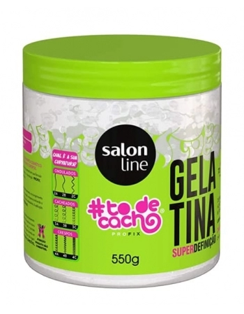 GELATINA SUPER DEFINICAO TODECACHO 550G