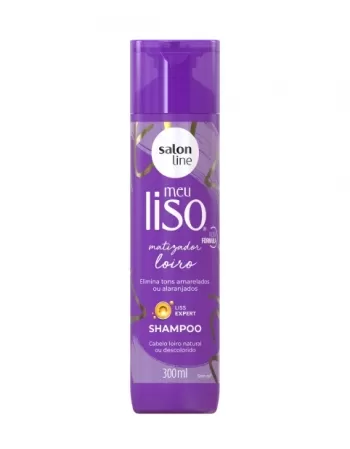 SHAMPOO MEU LISO MATIZADOR LOIRO 300ML