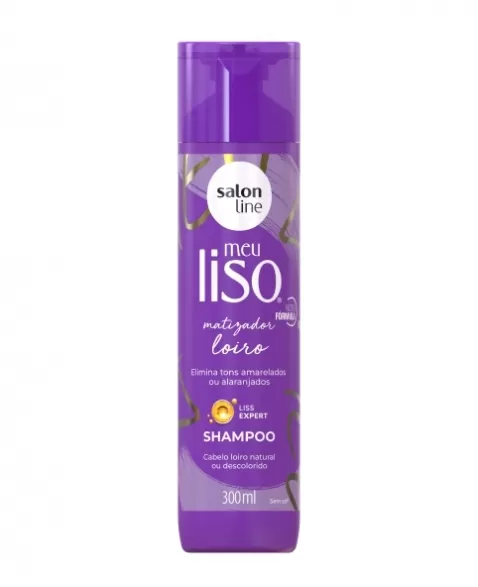 SHAMPOO MEU LISO MATIZADOR LOIRO 300ML