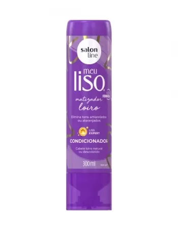 CONDICIONADOR MEU LISO MATIZADOR LOIRO 300ML