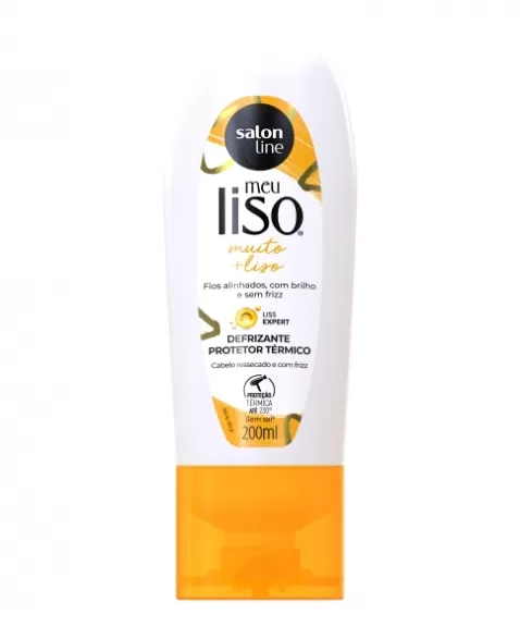 DEFRIZANTE MEU LISO MUITO+LISO 200ML