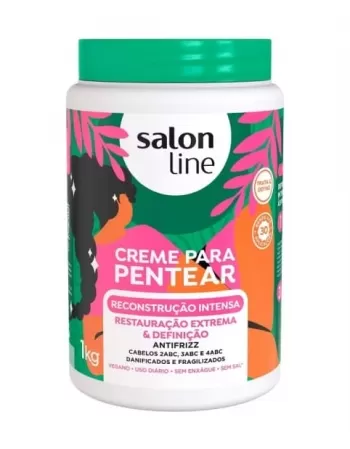 CREME DE PENTEAR RECONSTRUCAO INTENSA 1KG SALON LINE