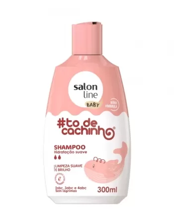 SHAMPOO TODECACHINHO BABY 300ML SALON LINE