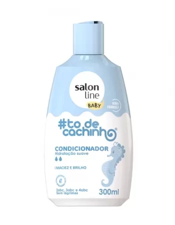 CONDICIONADOR BABY TODECACHINHO 300ML SALON LINE