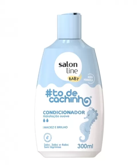 CONDICIONADOR TODECACHINHO BABY 300ML SALON LINE