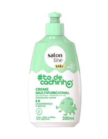 CREME MULTIFUNCIONAL TODECACHINHOBABY 300ML SALON LINE