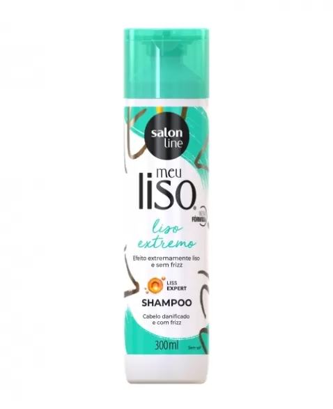 SHAMPOO MEU LISO EXTREMO 300ML SALON LINE