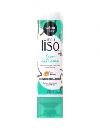 CONDICIONADOR MEU LISO EXTREMO 300ML SALON LINE