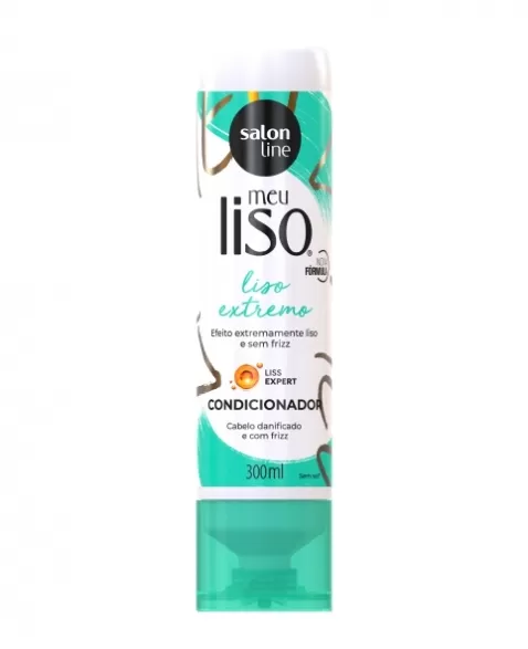 CONDICIONADOR MEU LISO EXTREMO 300ML SALON LINE