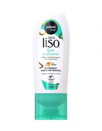 DEFRIZANTE MEU LISO EXTREMO 200ML SALON LINE