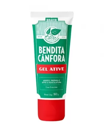 BENDITA CÂNFORA GEL ATIVE BRAVIR