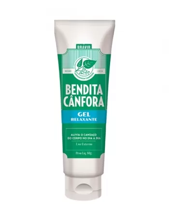 BENDITA CANFORA GEL BRAVIR