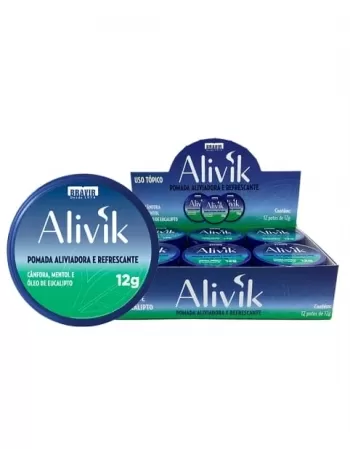 ALIVIK 12G DISPLAY 12UN BRAVIR