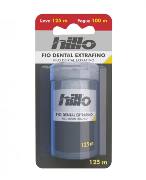 FIO DENTAL PAGUE 100M LEVE 125M EXTRA FINO HILLO