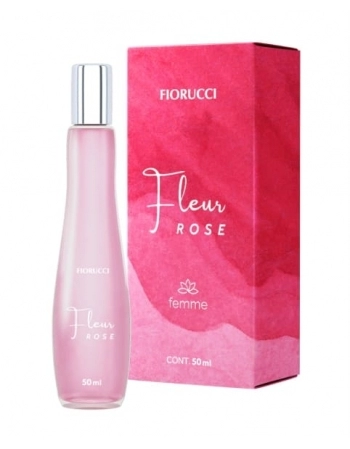 DEO COLONIA FEM. FLEUR ROSE 50ML