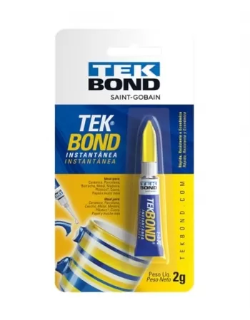 TEKBOND INSTANTÂNEA 2G BLISTER