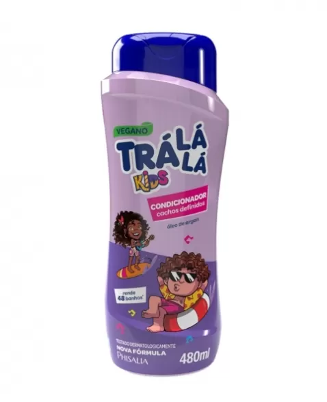 CONDICIONADOR TRALALA CACHOS DEFINIDOS 480ML