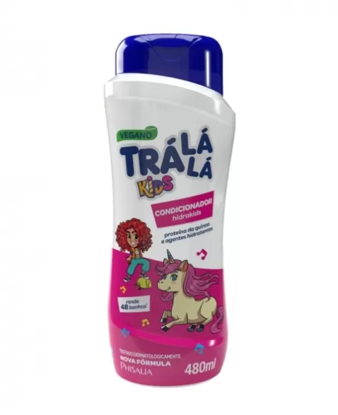 CONDICIONADOR TRALALA HIDRAKIDS 480ML