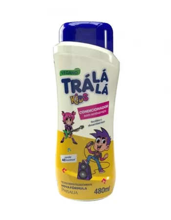 CONDICIONADOR TRALALA SEM EMBARACO 480ML