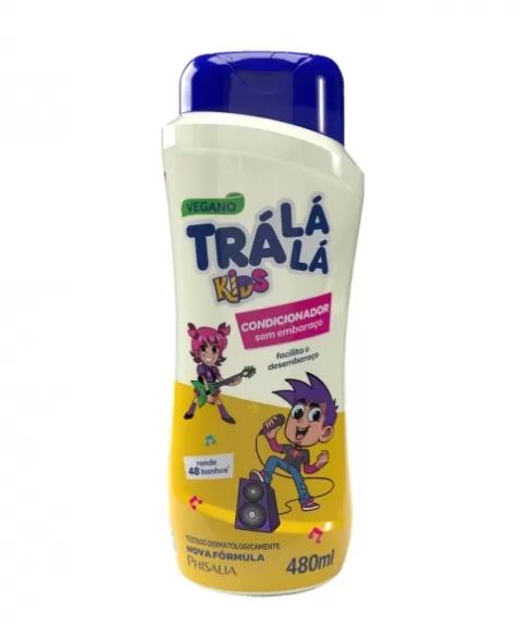 CONDICIONADOR TRALALA SEM EMBARACO 480ML