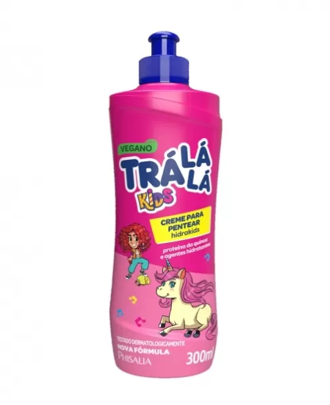 CREME DE PENTEAR TRALALA HIDRAKIDS 300ML