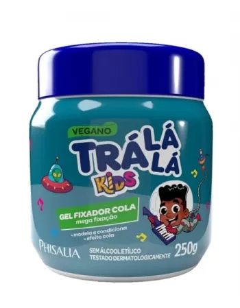 GEL COLA TRALALA MEGA FIXACAO S/ ALCOOL 250G