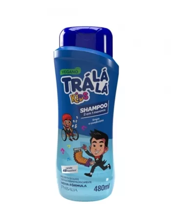 SHAMPOO 2 EM 1 TRALALA 480ML