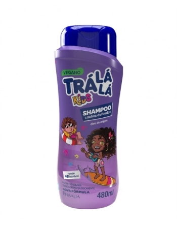 SHAMPOO TRALALA CACHOS DEFINIDOS 480ML