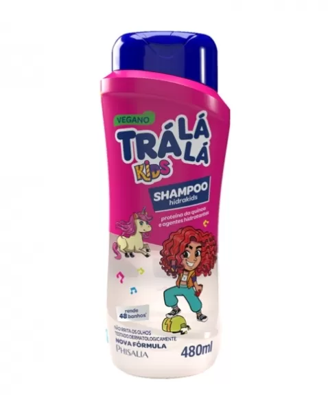 SHAMPOO TRALALA HIDRAKIDS 480ML