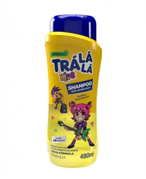 SHAMPOO TRALALA SEM EMBARACO 480ML