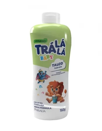 TALCO TRALALA BABY HIDRATA 160G
