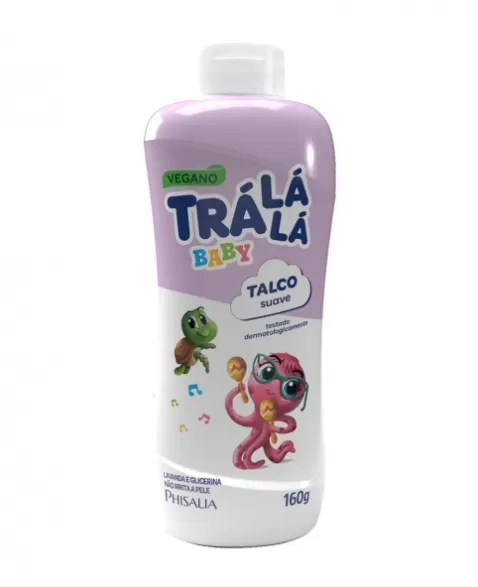 TALCO TRALALA BABY SUAVE 160G