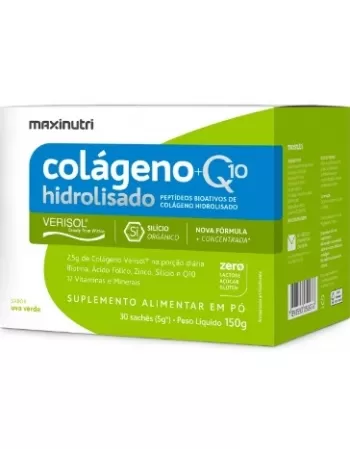 COLAGENO HIDR. 2EM1 SACHE VERISOL UVA VERDE 30 X 10G