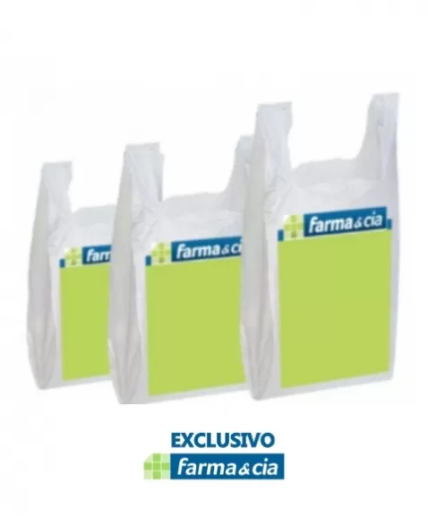 SACOLA PLASTICA FARMAECIA 30X40 C/1000.