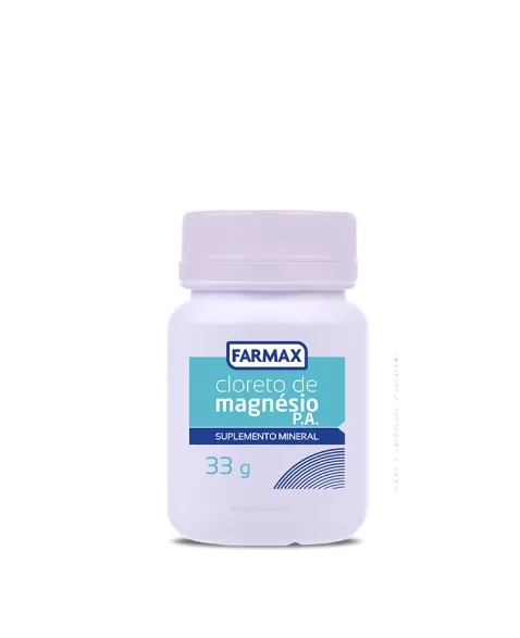 CLORETO DE MAGNESIO P.A 33GR PT FARMAX