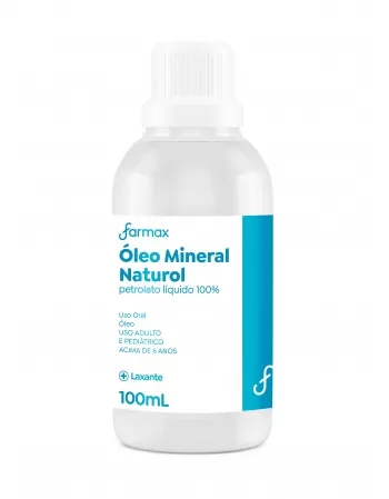 OLEO MINERAL NATUROL 100ML FARMAX